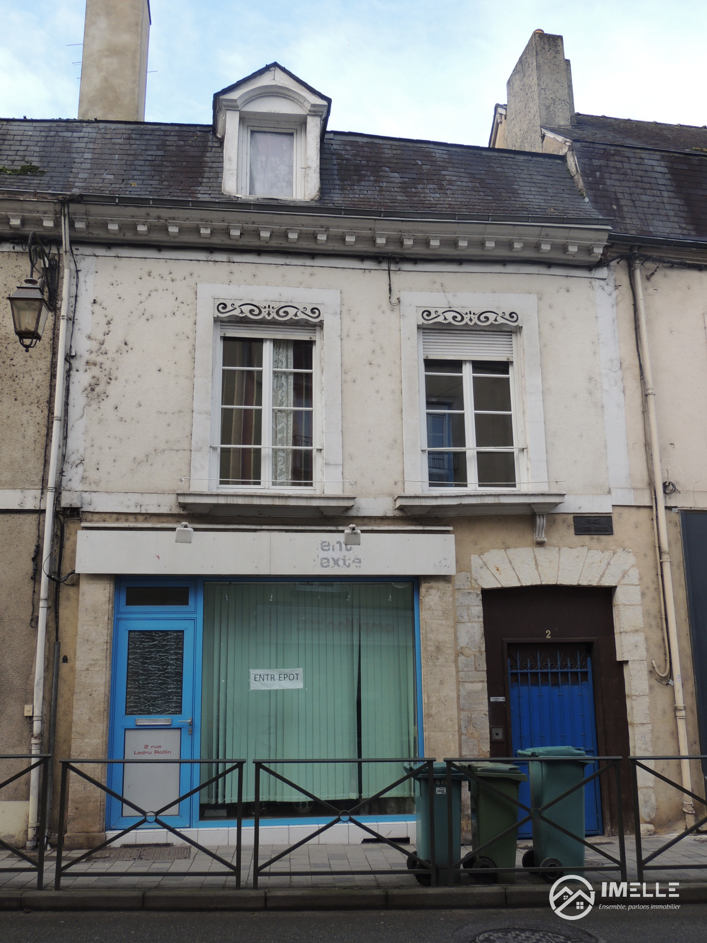 Vente Immeuble 82m² à La Ferté-Bernard (72400) - Elit Immobilier